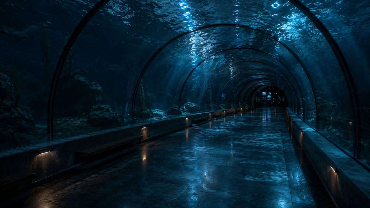 The Aquarium Tunnel