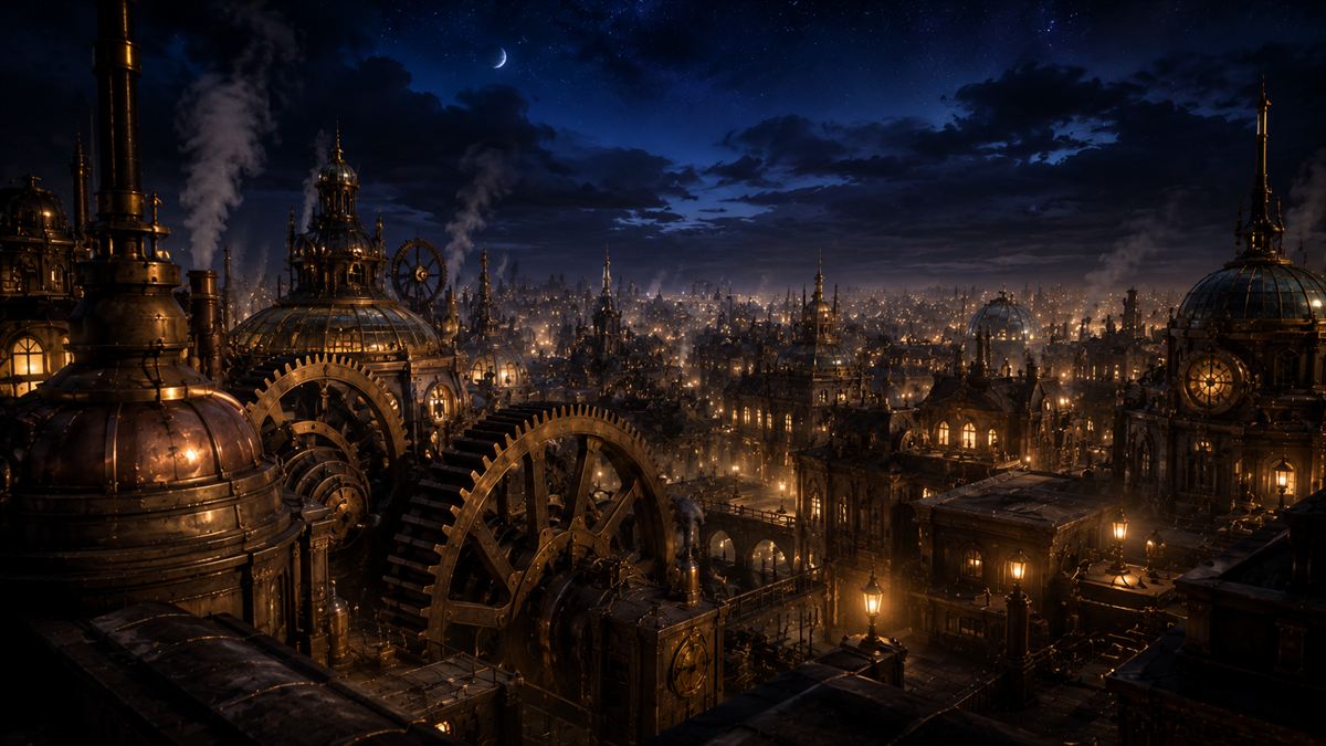 The Clockwork City