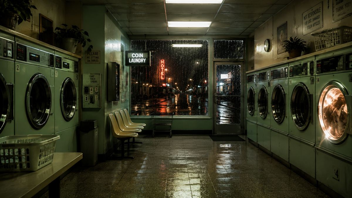 The Midnight Laundromat