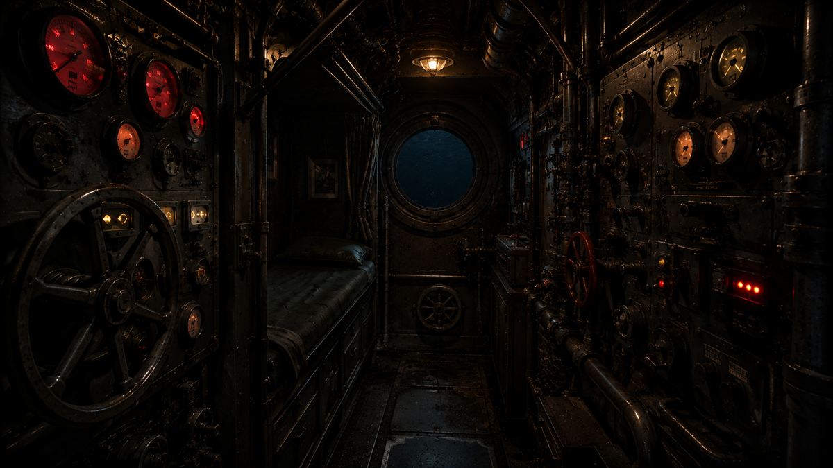Submarine Deep Patrol