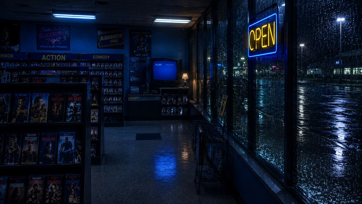 The Last Video Store