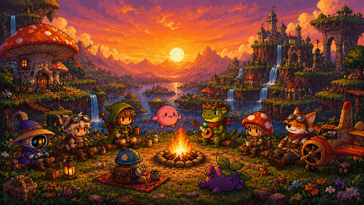 The 8-Bit Village